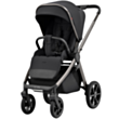 Uşaq arabası Carrello Omega Absolute Black 