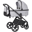 Uşaq arabası Carrello Ultimo Arctic Grey