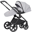 Uşaq arabası Carrello Ultimo Arctic Grey