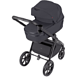 Uşaq arabası Carrello Omega Meteor Grey