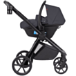 Uşaq arabası Carrello Omega Meteor Grey