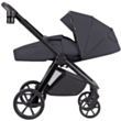 Uşaq arabası Carrello Omega Meteor Grey