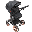 Uşaq arabası Kidilo G-10 Black