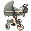 Uşaq arabası Kidilo G600 Green