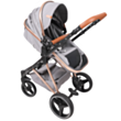 Uşaq arabası Kidilo V-71 Grey