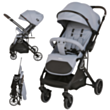 Uşaq arabası Kidilo K-919 Lite Grey