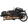 Uşaq arabası Kidilo K-10 Black