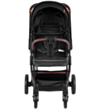 Uşaq arabası Kidilo 65-10 Black