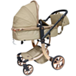 Uşaq arabası Kidilo G-10 Beige