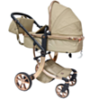 Uşaq arabası Kidilo G-10 Beige