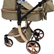 Uşaq arabası Kidilo G-10 Beige