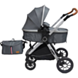 Uşaq arabası Kidilo H2D Grey