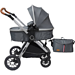 Uşaq arabası Kidilo H2D Grey