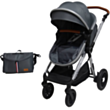 Uşaq arabası Kidilo H2D Grey
