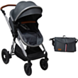 Uşaq arabası Kidilo H2D Grey