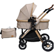 Uşaq arabası Kidilo H2D Beige