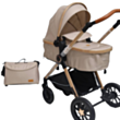 Uşaq arabası Kidilo H2D Beige