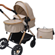 Uşaq arabası Kidilo H2D Beige