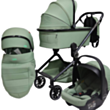 Uşaq arabası Kidilo H9-2 3in1 Green