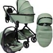 Uşaq arabası Kidilo H9-2 3in1 Green
