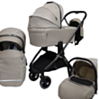Uşaq arabası Kidilo G300 3in1 Beige