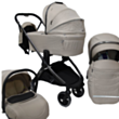 Uşaq arabası Kidilo G300 3in1 Beige
