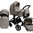 Uşaq arabası Kidilo G300 3in1 Beige