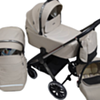 Uşaq arabası Kidilo G300 3in1 Beige