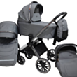 Детская коляска Kidilo G300 3in1 Grey
