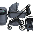 Uşaq arabası Kidilo H9-2 Dark Grey