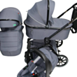 Uşaq arabası Kidilo H9-2 Dark Grey
