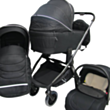 Uşaq arabası Kidilo G300 Black