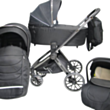 Uşaq arabası Kidilo G300 Black