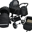 Uşaq arabası Kidilo G300 Black