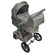 Uşaq arabası Kidilo V8G Grey