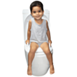 Сиденье для приучения Sevi Bebe White, Grey