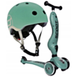 Dəbilqə Scoot & Ride XXS Forest