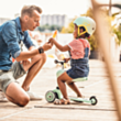 Dəbilqə Scoot & Ride XXS Kiwi