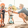 Dəbilqə Scoot & Ride XXS Kiwi