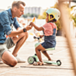 Dəbilqə Scoot & Ride S Olive 