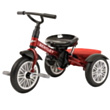 Велосипед Bentley Trike Red