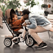 Velosiped Bentley Trike Brown 