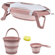 Складной набор для детской ванночки BabyJem 8681049255969 