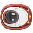 Yerimə arabası Chicco Walky Talky 04087125700000 