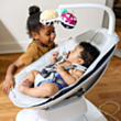 Шезлонг 4moms 5.0 Amerika MamaRoo Grey 