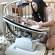 Şezlonq 4moms 5.0 Amerika MamaRoo Rosewwod 