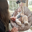 Şezlonq 4moms 5.0 Amerika MamaRoo Slate Blue 