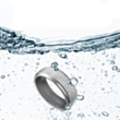 Smart üzük HiFuture Future Ring 2 Titanium Silver
