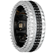 Смарт-кольцо Vertu AI Shadow Pair Edition N9 RIG-2D-DY9-HW Silver