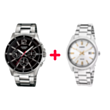 Часы Casio MTP-1302D-7A2VDF + Casio MTP-1374D-1AVDF